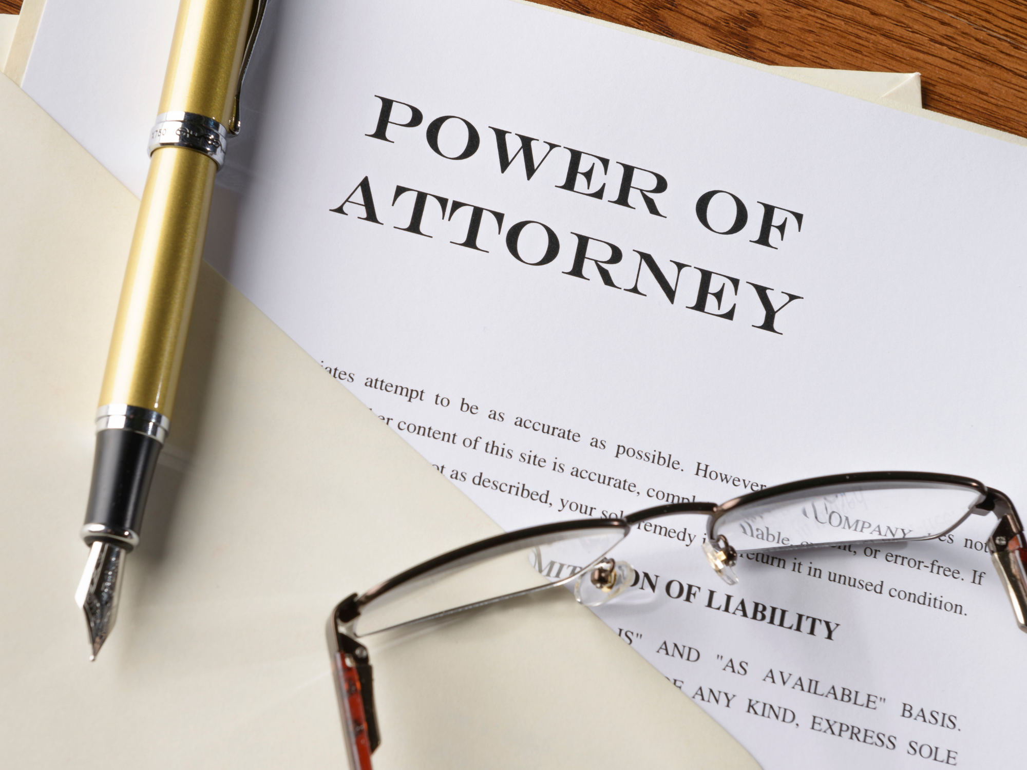 Law Firm POA
